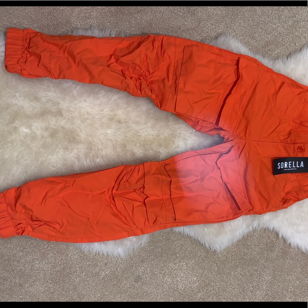 Jogger ORANGE pants